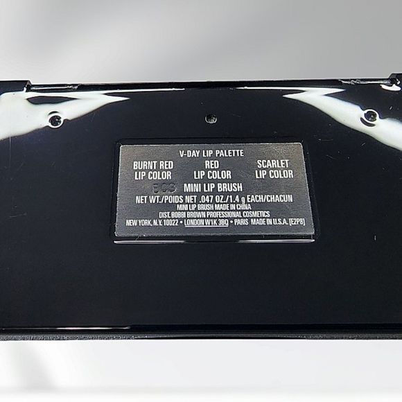 Bobbi Brown Red V-Day Lip Palette - Picture 4 of 4